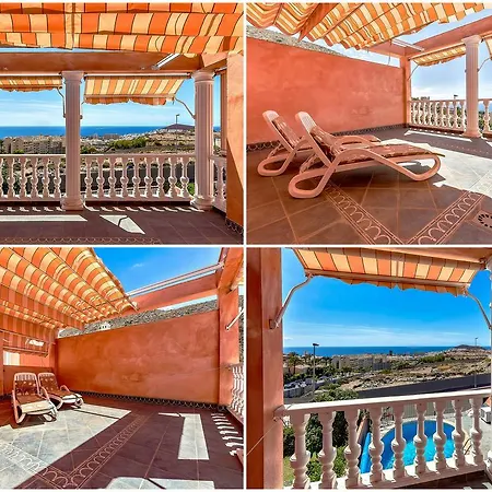 In Los Cristianos Villa *